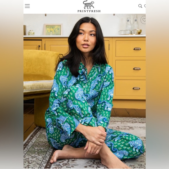 Printfresh Other - Printfresh Tiger Queen Pajama Set